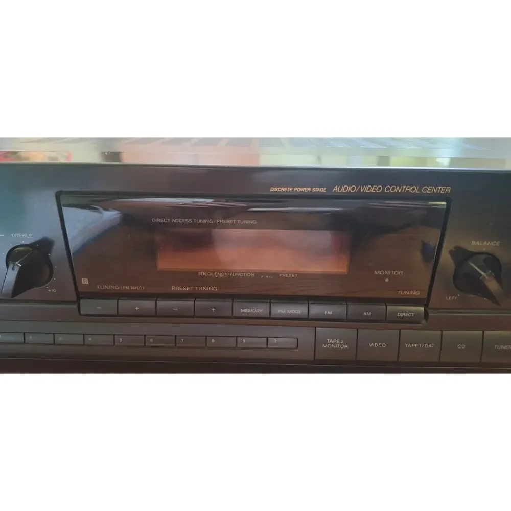 Sony Audio/Video Control Center FM Stereo AM-FM Receiver  Str-D390 Tested